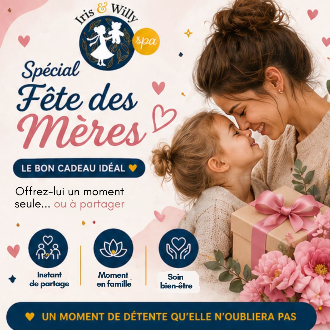 ✨ Spécial Fête des Mères ✨
Parce qu’une maman mérite bien plus qu’un cadeau… Offrez lui un véritable moment de pause et de douceur à vivre ou à partager💝Cliquez, découvrez et recevez LE cadeau "cocooning", la garantie de faire plaisir à coup sûr 💫🤗 image